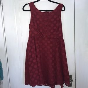 Disney polkadot dress